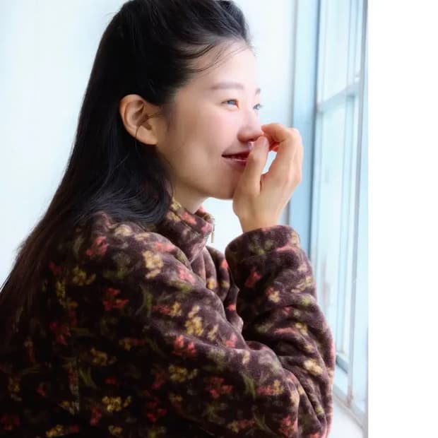 콜로신스 꽃무늬 플리스 후리스 TeddyBear Love Winter F