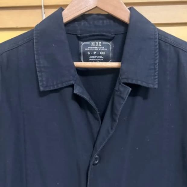 나이키 남성 코튼 워크자켓 S