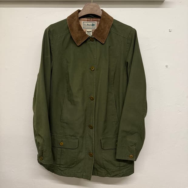 엘엘빈 올리브그린 헌팅자켓