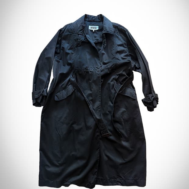 MM6 트렌치 코트
