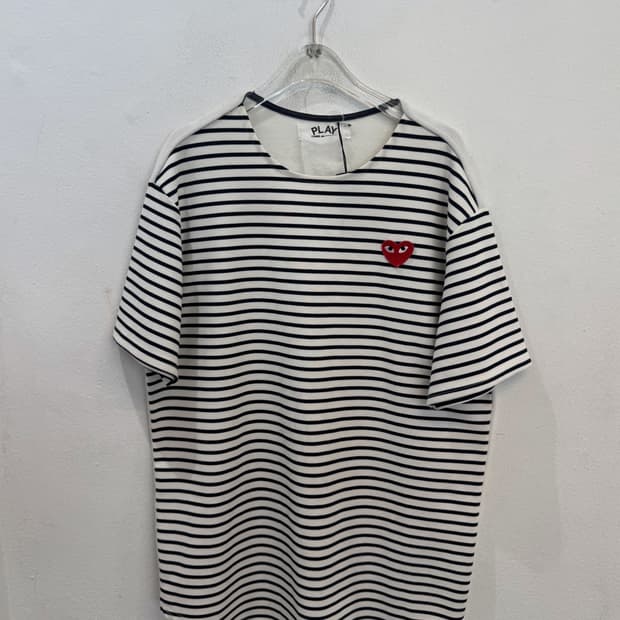COMME DES GARCONS striped T-shirt