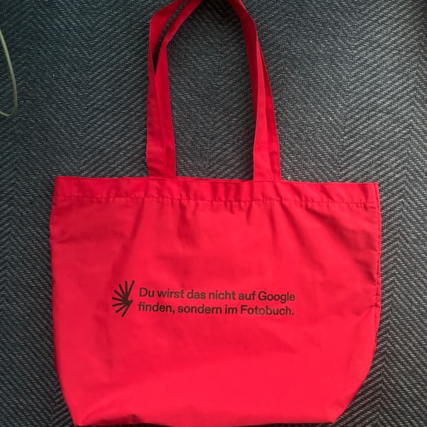 베를린포토북 에코백