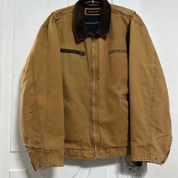 던부르크 DUNBROOKE 디트로이트 자켓