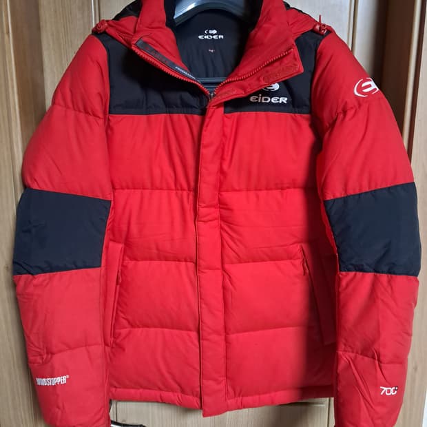 아이더 여성 숏패딩 S