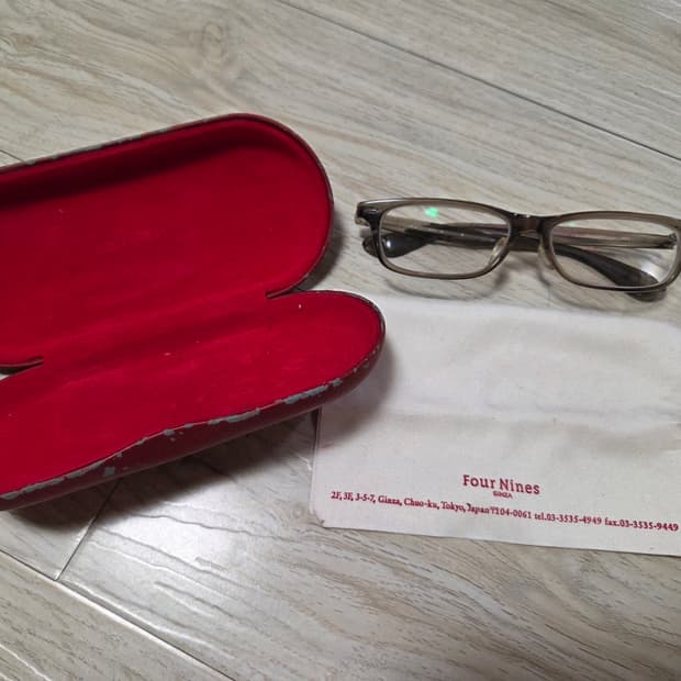 (급처)포나인즈(Four Nines) NP-61 안경테
