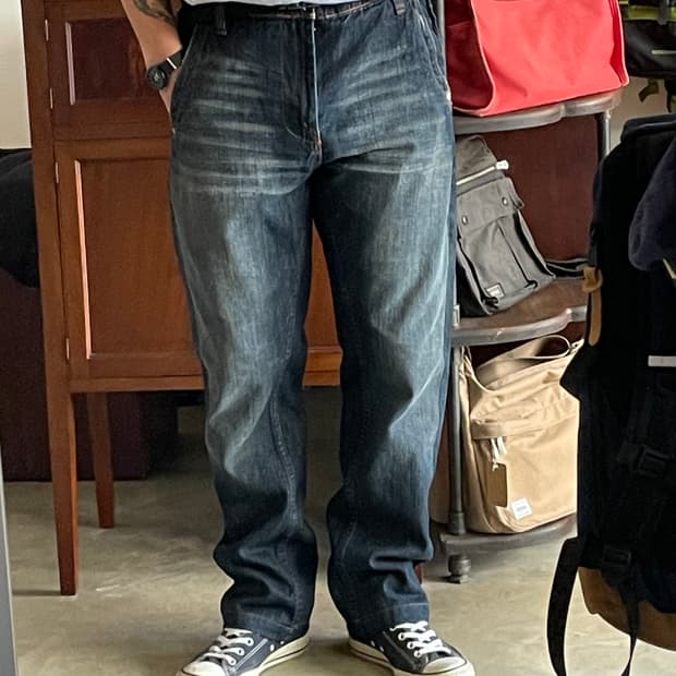 SUGARCANE Selvedge Denim 34x34