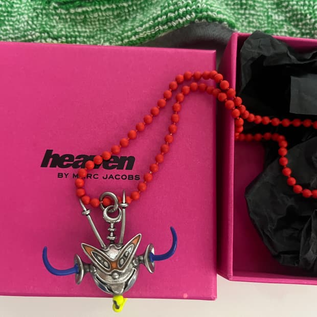 Heaven by marc jacobs necklace