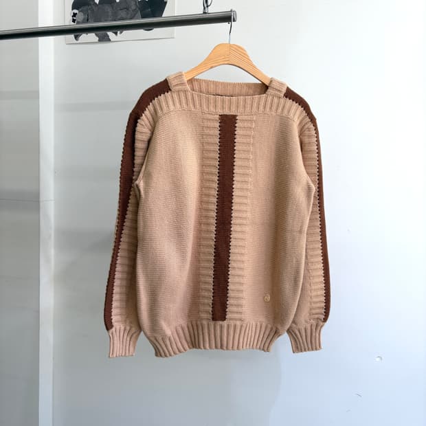 70s COURREGES HOMME (Made in France) 니트