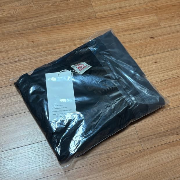 뤡코즈 블랭크 티셔츠 슬림 블랙 3사이즈
