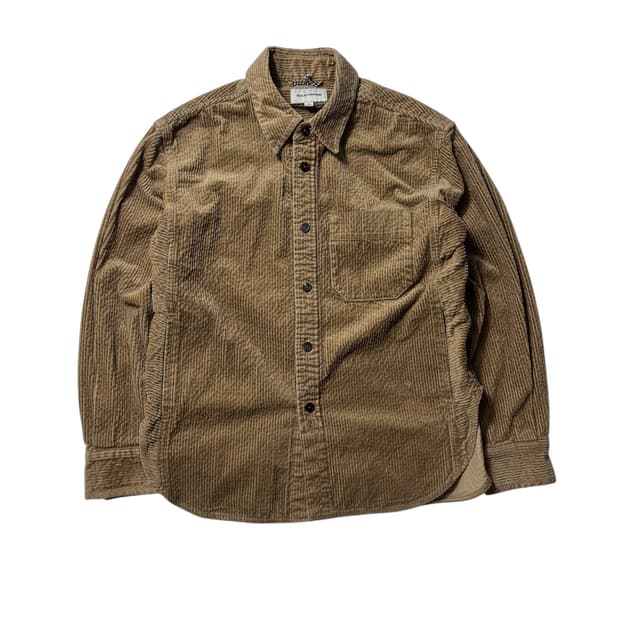 솔리드옴므 코듀로이 셔츠 자켓 L