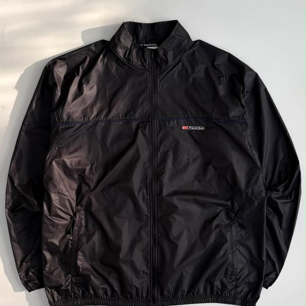 [XL] 나이키 트랙 크럽 스톰핏 러닝 립스탑 윈드브레이커 자켓