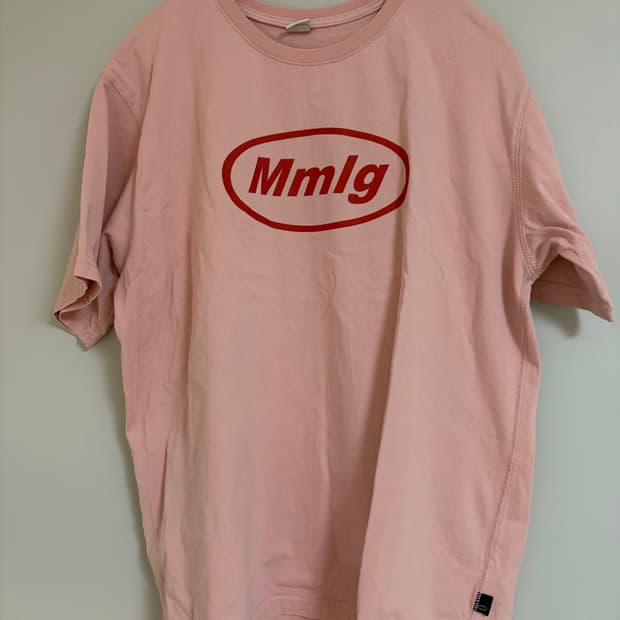 mmlg 딸기우유 반팔 면티 M