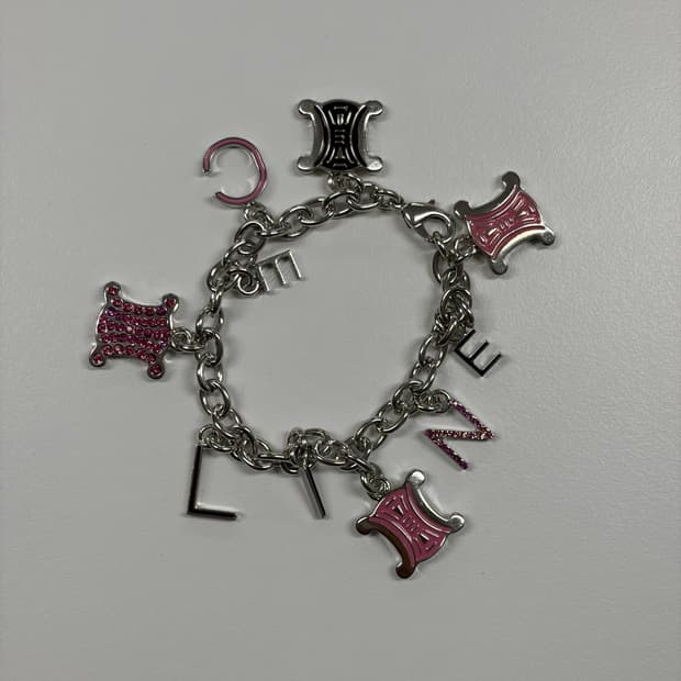 셀린느 트리오페 팔찌 