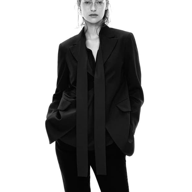 [M] 유니클로 +J 울테일러드재킷 셋업 네이비