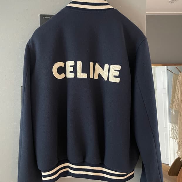 셀린느 바시티자켓