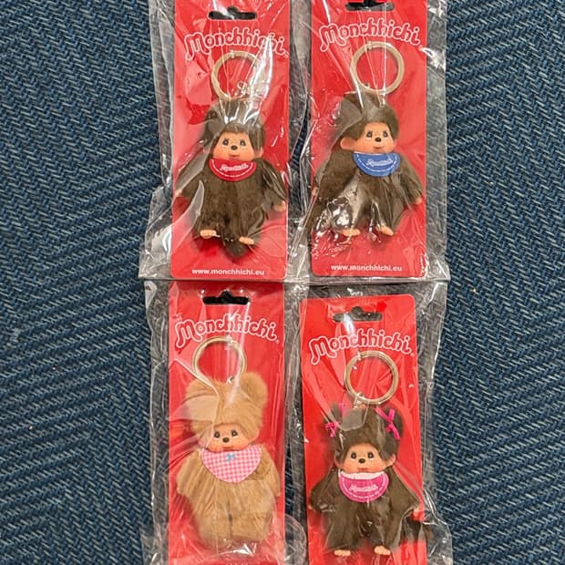 유럽 키체인 몬치치 일괄