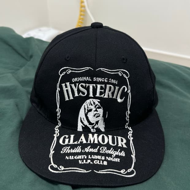 히스테릭 글래머 위스키 모자 