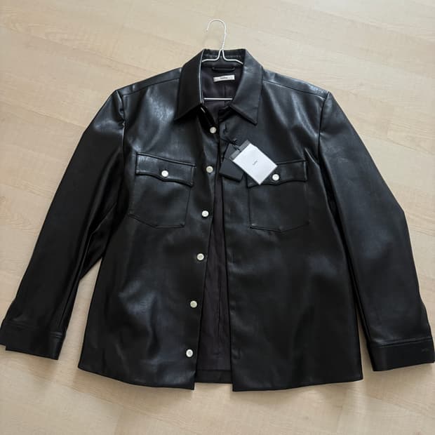 타일레 레더셔츠 2