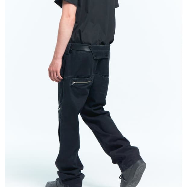 플라스틱 플로덕트 revealed pocket pants L사이즈