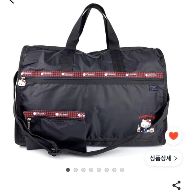 레스포삭*키티 보스턴백