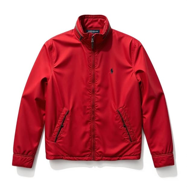 POLO 폴로 랄프로렌 00s 블루종 점퍼 레드 L
