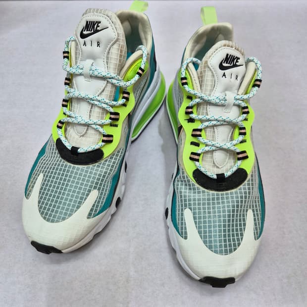 나이키 에어맥스270 리액트SE 오라클아쿠아