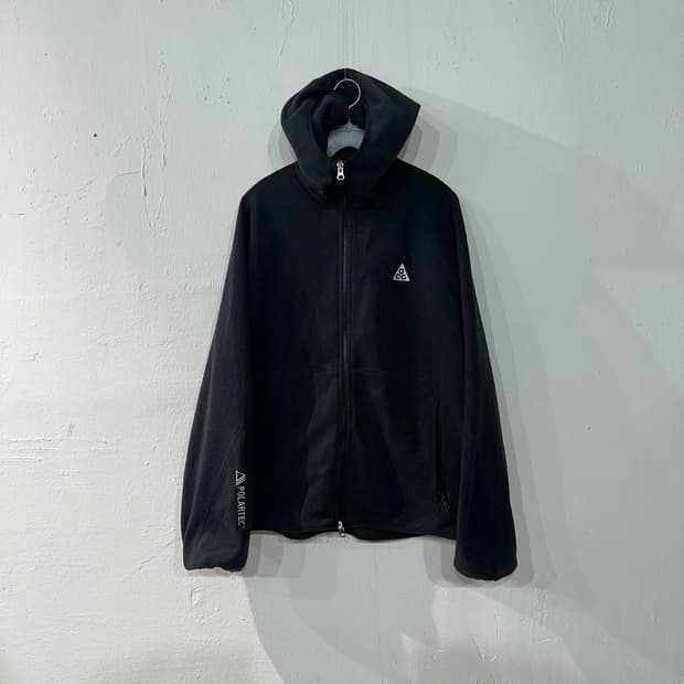 나이키 ACG wolftree 플리스 후드집업 L