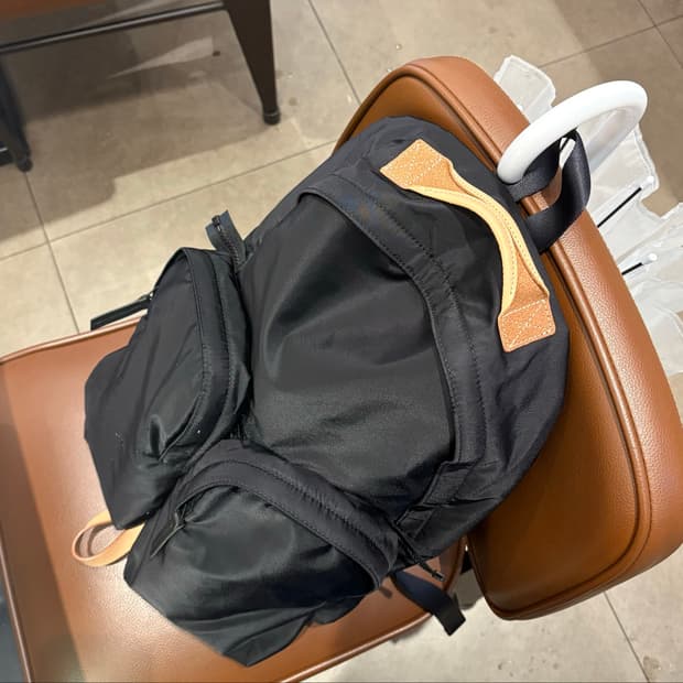 Hender Scheme 핸더스킴 더블포켓 백팩