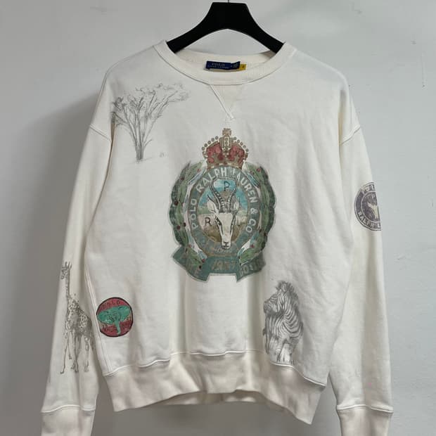 폴로 랄프로렌 크레스트 맨투맨 (on.404)