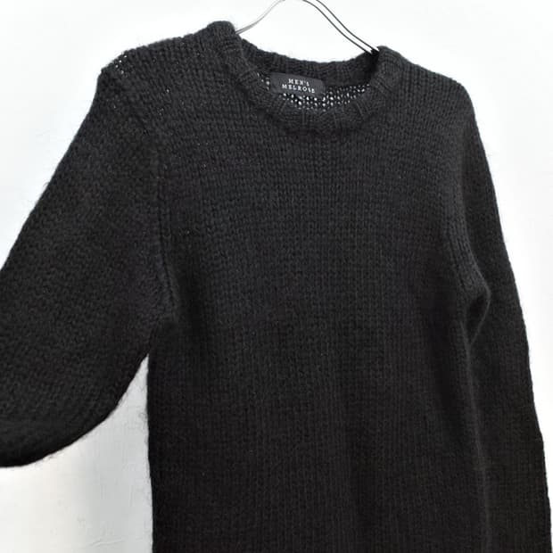 men's melrose mohair knit