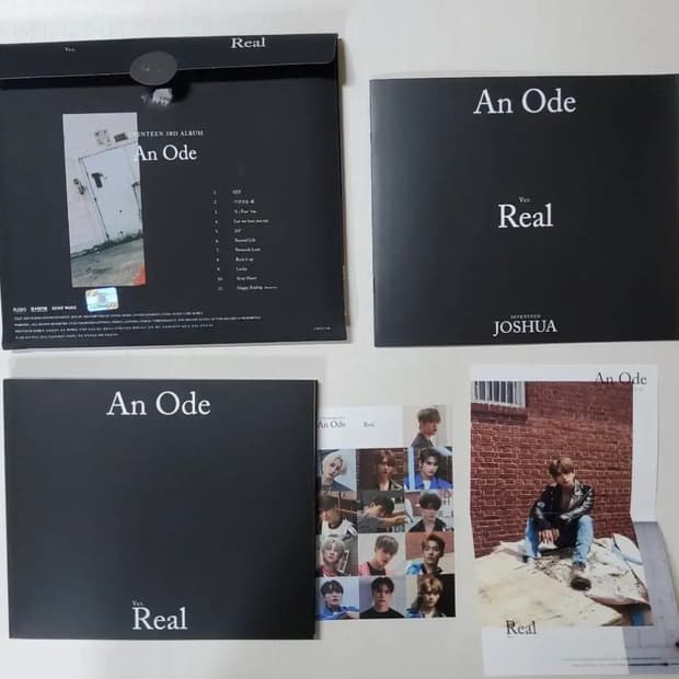 언오드 Real 조슈아