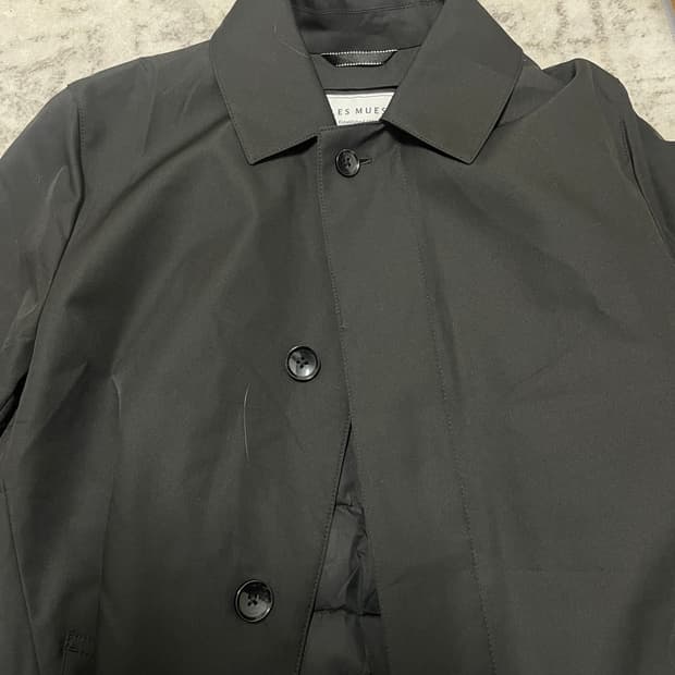 안감패딩 싱글코트 