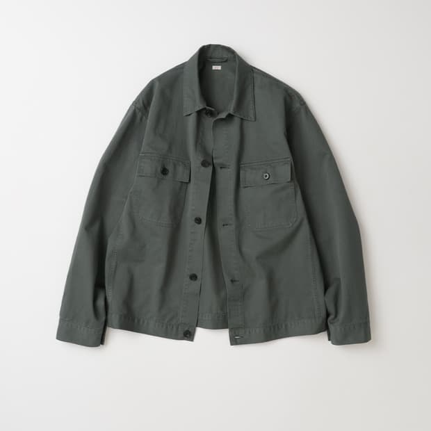 (교환)마라브 607 French Mechanic Work Jacke라브