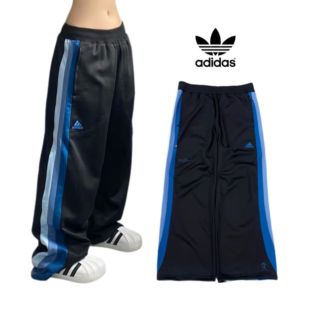 아디다스 00s 올드스쿨 검파 와이드 트랙팬츠