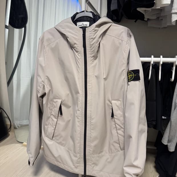 스톤아일랜드 소프트쉘 XL 자켓