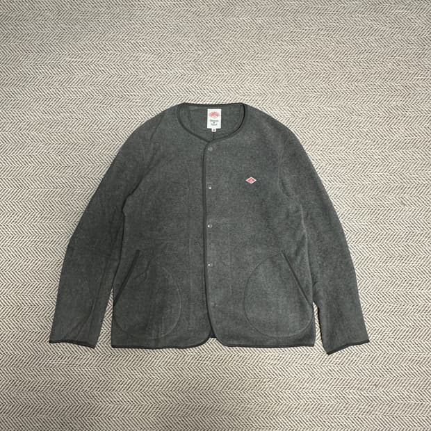 DANTON fleece cardigan jacket