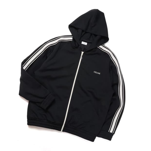 셀린느 Celine Logo Tracksuit Jacket

