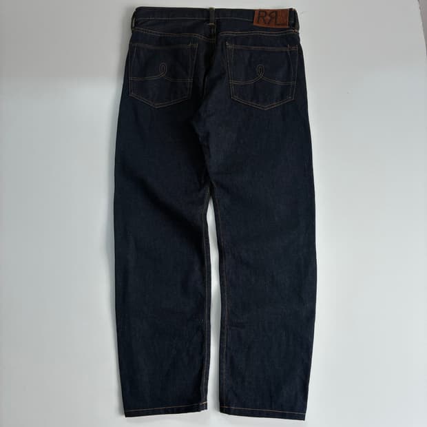 RRL  더블알엘 스트레이트 레그 데님 팬츠