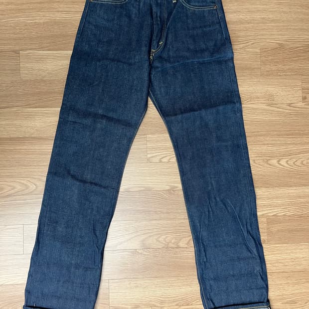 리 LEE 라이더 셀비지 데님 32X34 Lee Riders