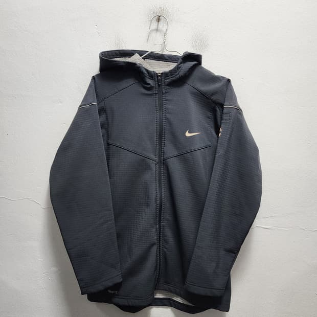 나이키 써마핏 기모 후드집업 
