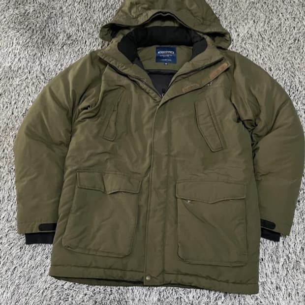 디스커버리 오리털 덕다운 패딩 105/XL