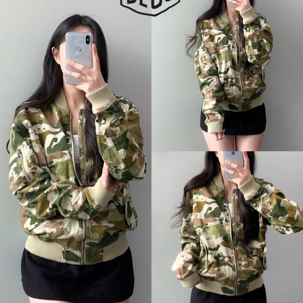 데우스 엑스 마키나 카모 자켓