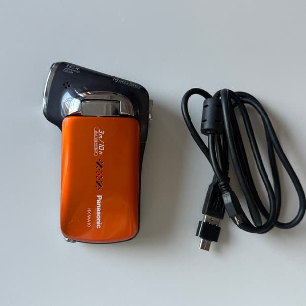 뉴진스 캠코더 Panasonic HX-WA10 파나소닉 빈티지 디카