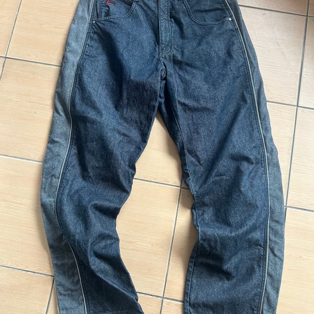 90‘s FUBU 후부 와이드진 36in