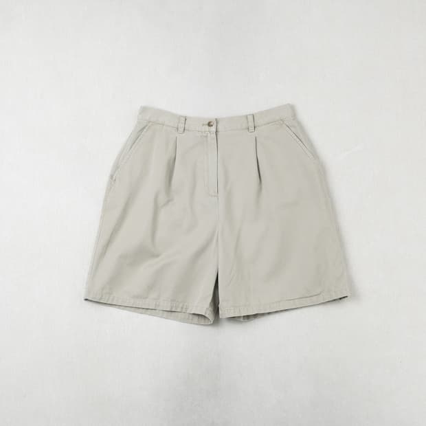 (허리 38.5cm) 로렌 바이 랄프로렌 투턱 치노 쇼츠