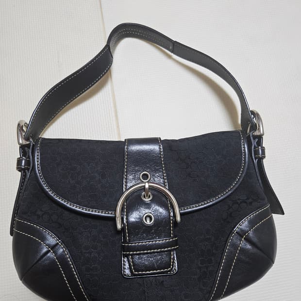 코치 숄더백 y2k