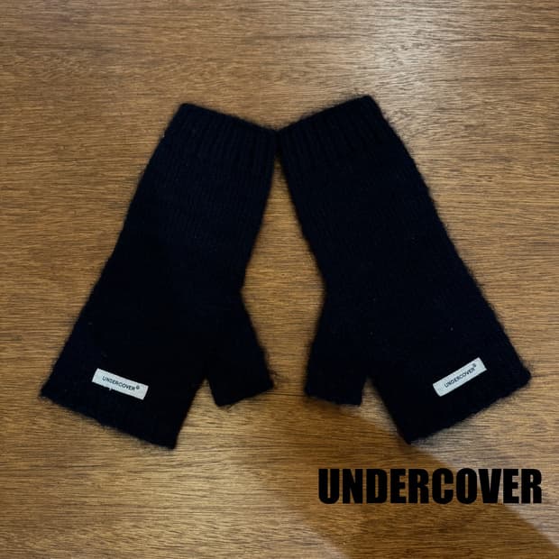 [OS] 언더커버 모헤어 핑거리스 글러브 