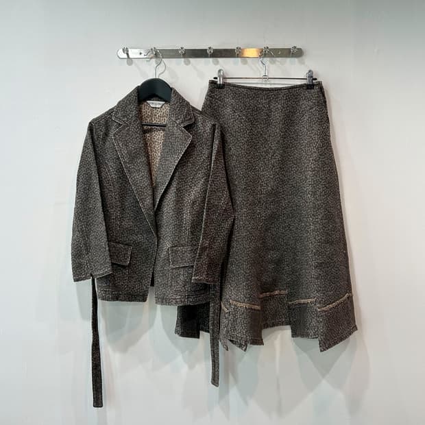 Georges Rech 빈티지 패턴 setup