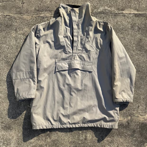 [XL] 90s Giorgio Armani NEVE 하프집업 자켓