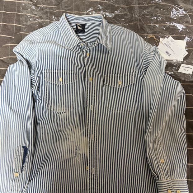 [2] 비즈빔 visvim 파이오니어 히코리 셔츠